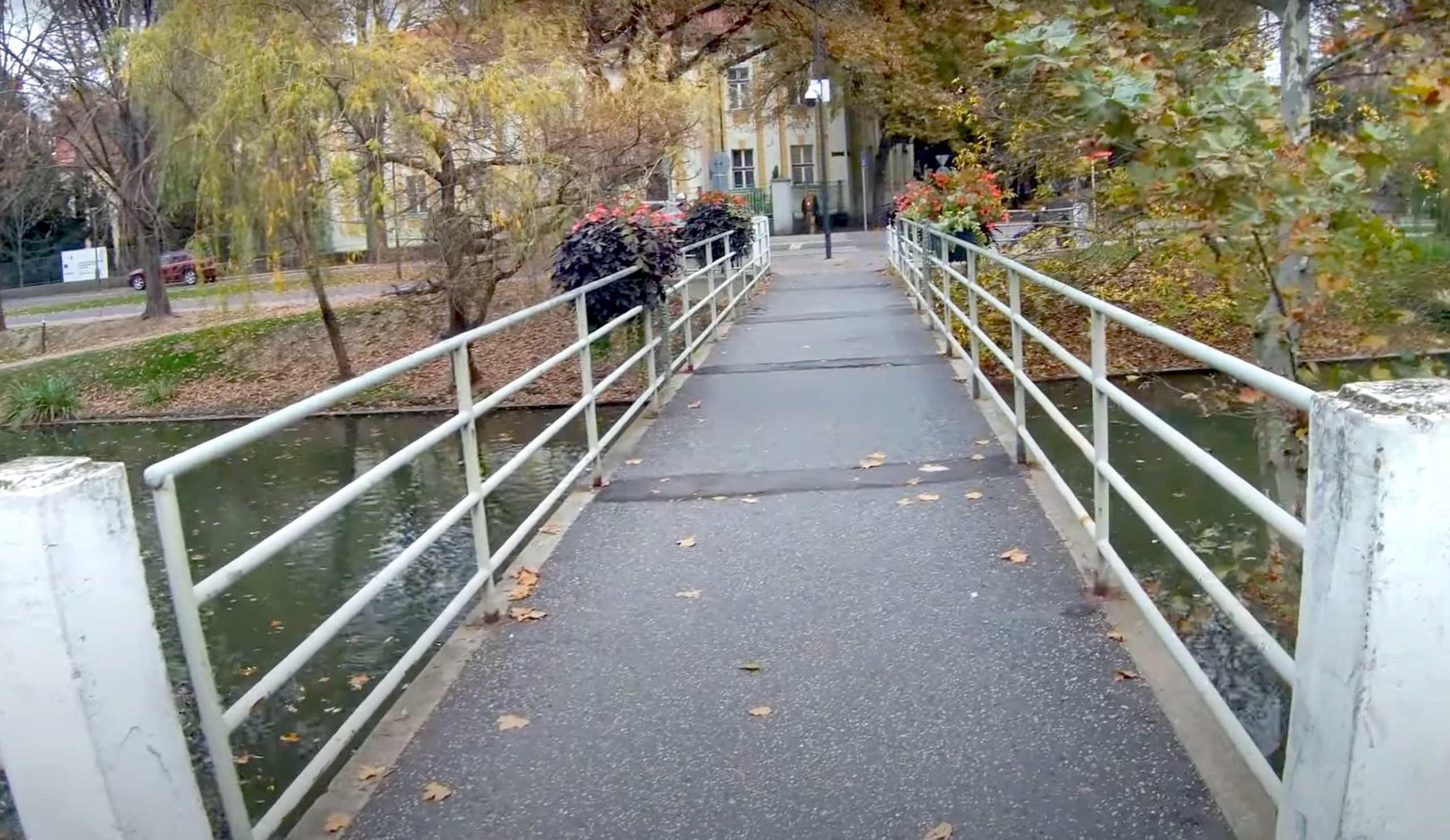 Walks in Hungarian towns: BÉKÉSCSABA (videó: Szakács Ferenc)
